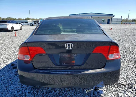 2008 Honda Civic Lx from USA, damaged, VIN 2HGFA16588H335094